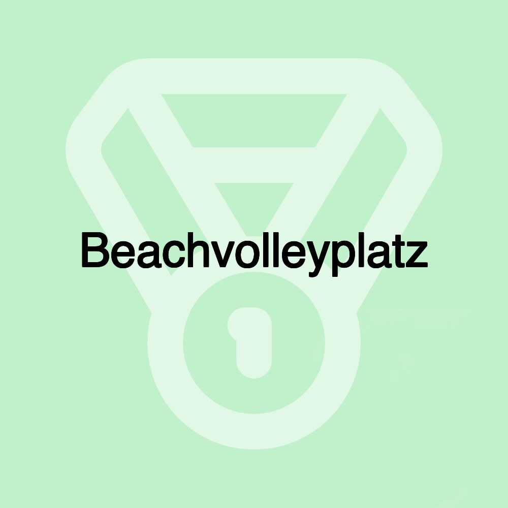 Beachvolleyplatz