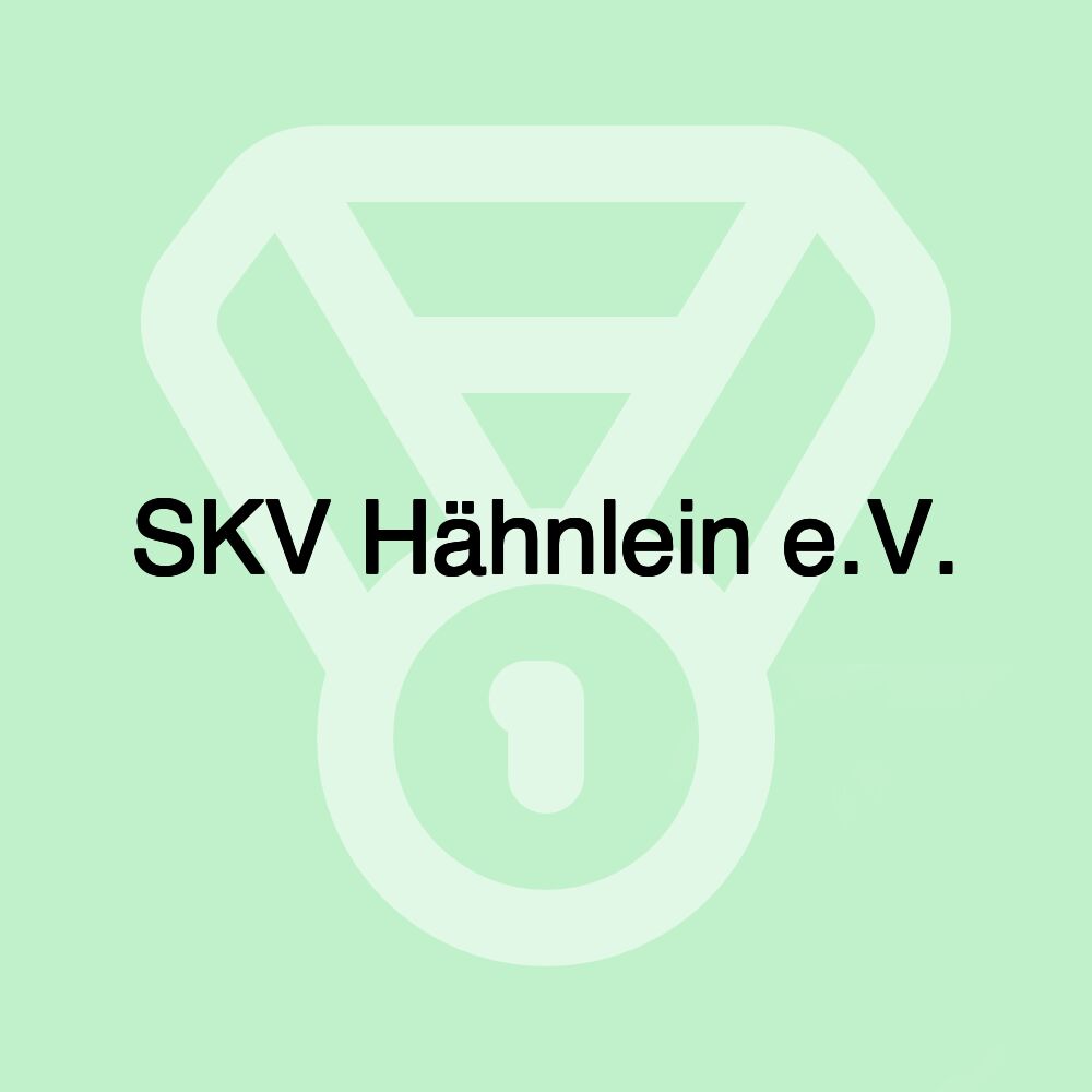 SKV Hähnlein e.V.