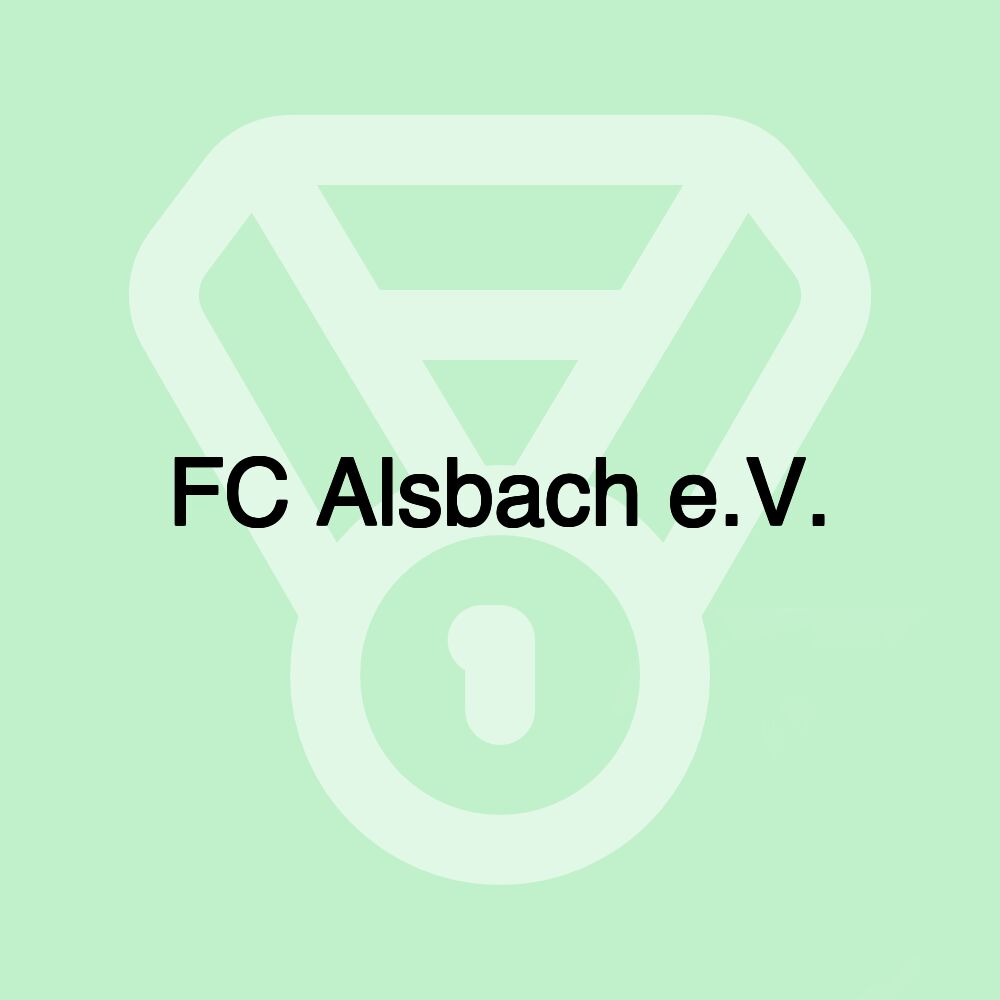 FC Alsbach e.V.