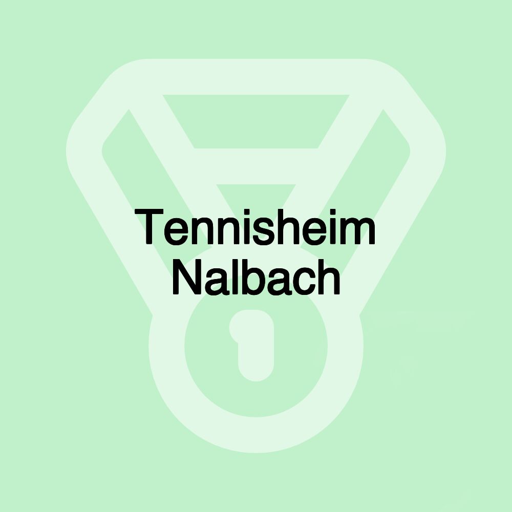 Tennisheim Nalbach