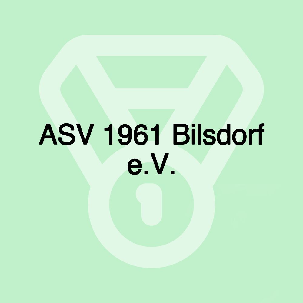 ASV 1961 Bilsdorf e.V.