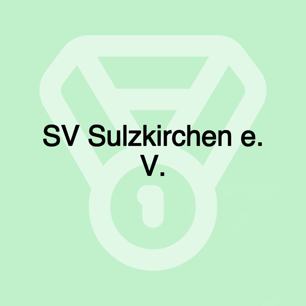 SV Sulzkirchen e. V.