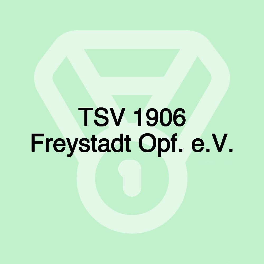 TSV 1906 Freystadt Opf. e.V.