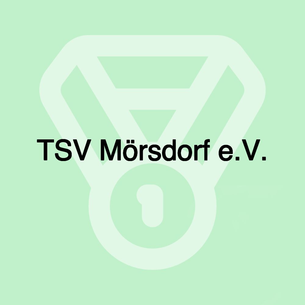 TSV Mörsdorf e.V.