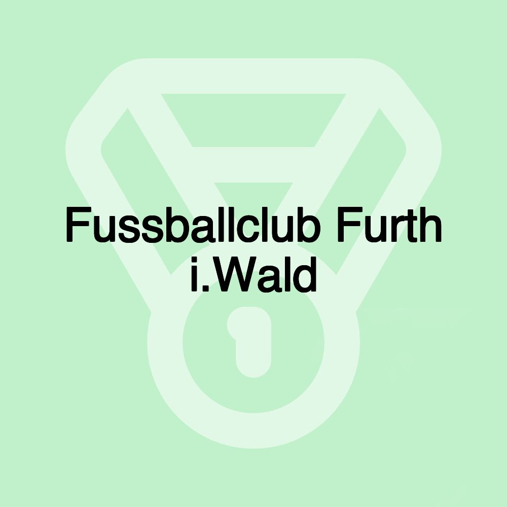 Fussballclub Furth i.Wald