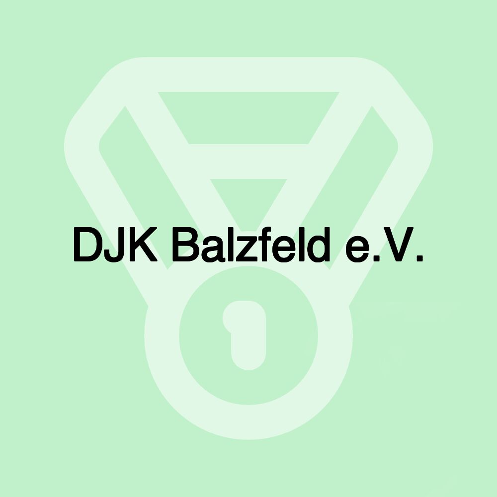 DJK Balzfeld e.V.