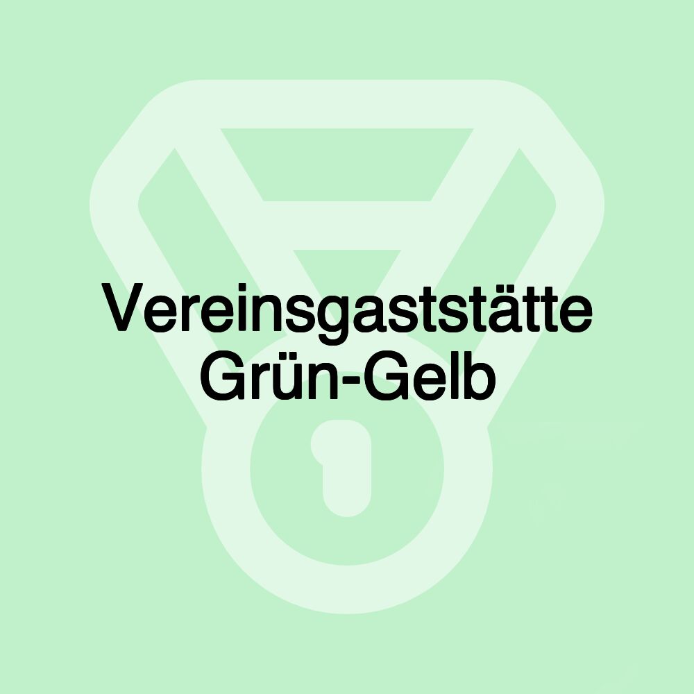 Vereinsgaststätte Grün-Gelb