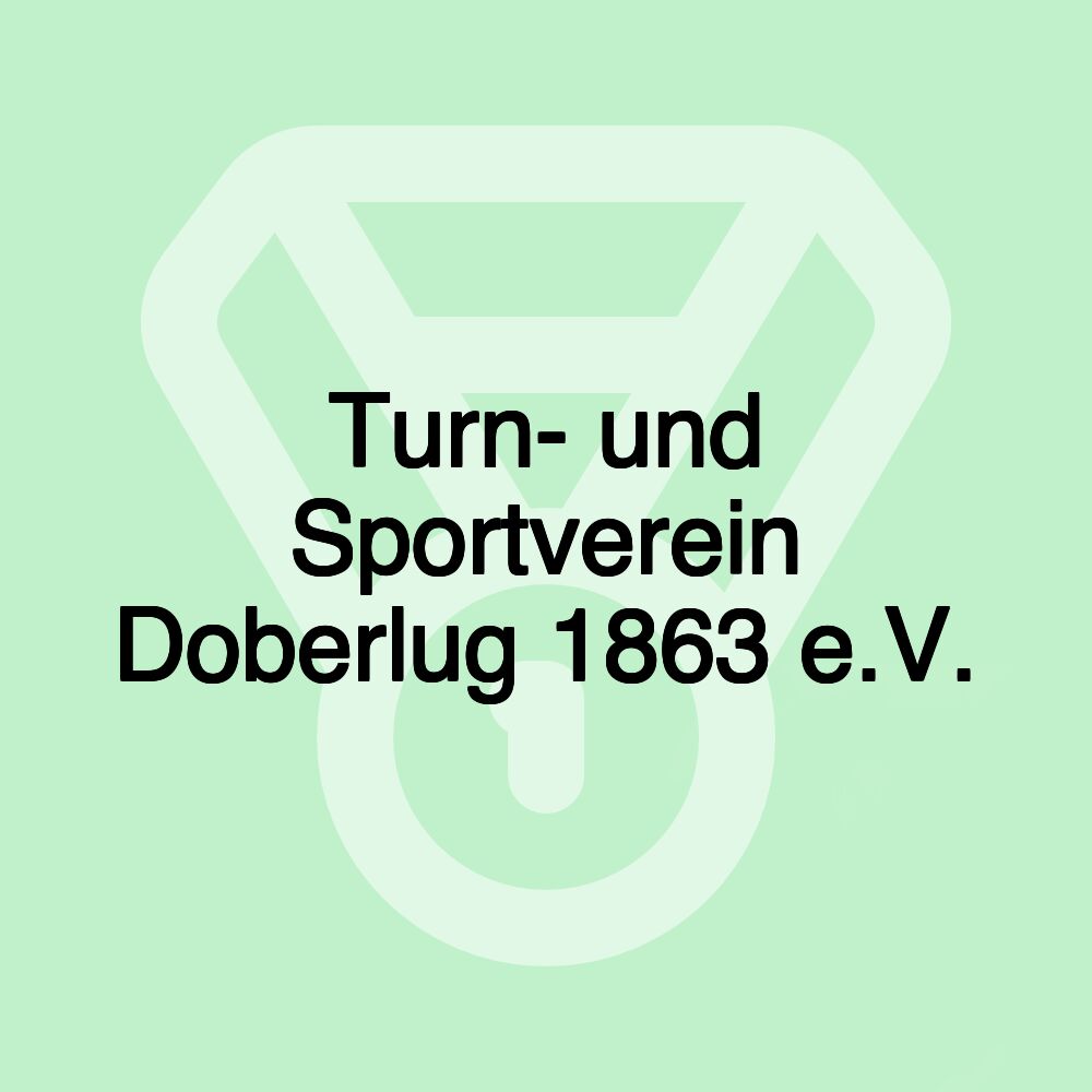 Turn- und Sportverein Doberlug 1863 e.V.