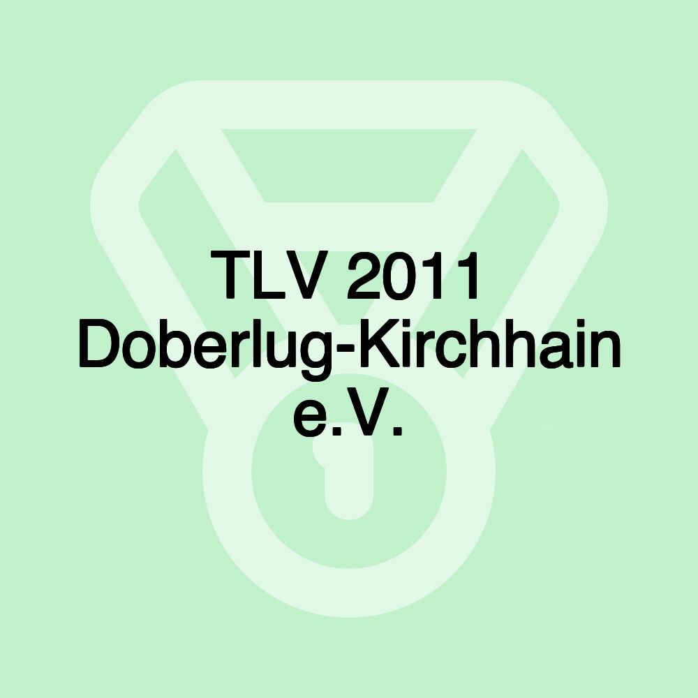 TLV 2011 Doberlug-Kirchhain e.V.