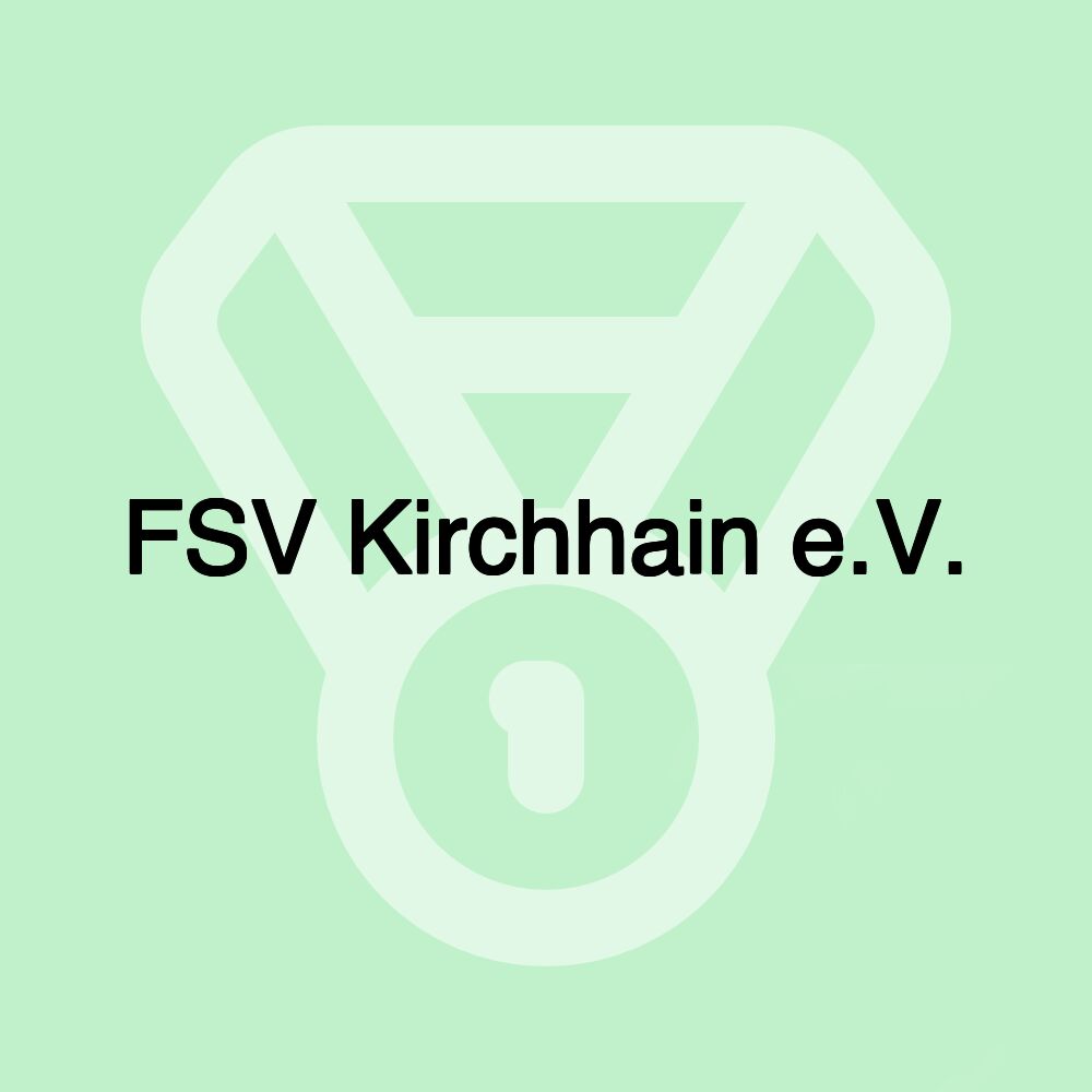 FSV Kirchhain e.V.