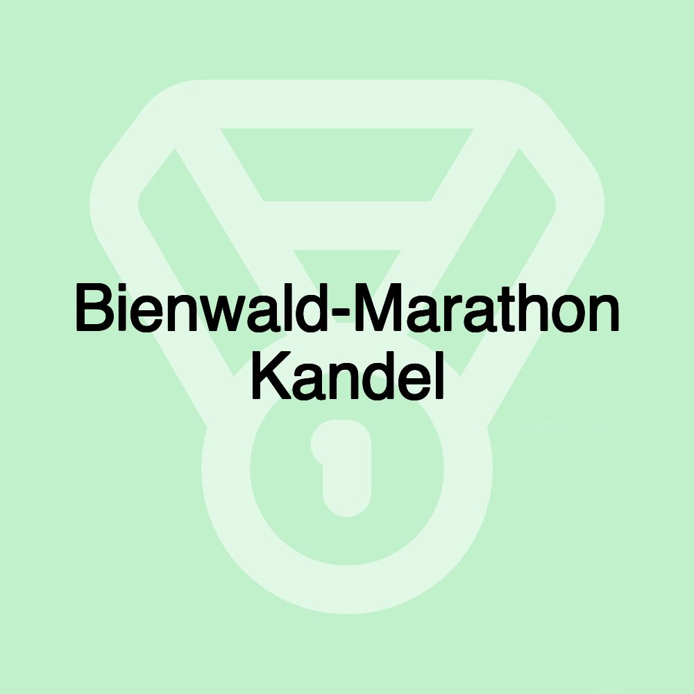 Bienwald-Marathon Kandel