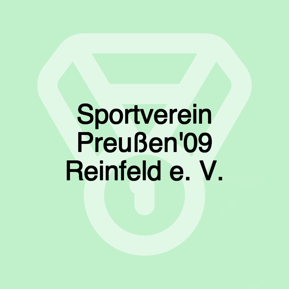 Sportverein Preußen'09 Reinfeld e. V.