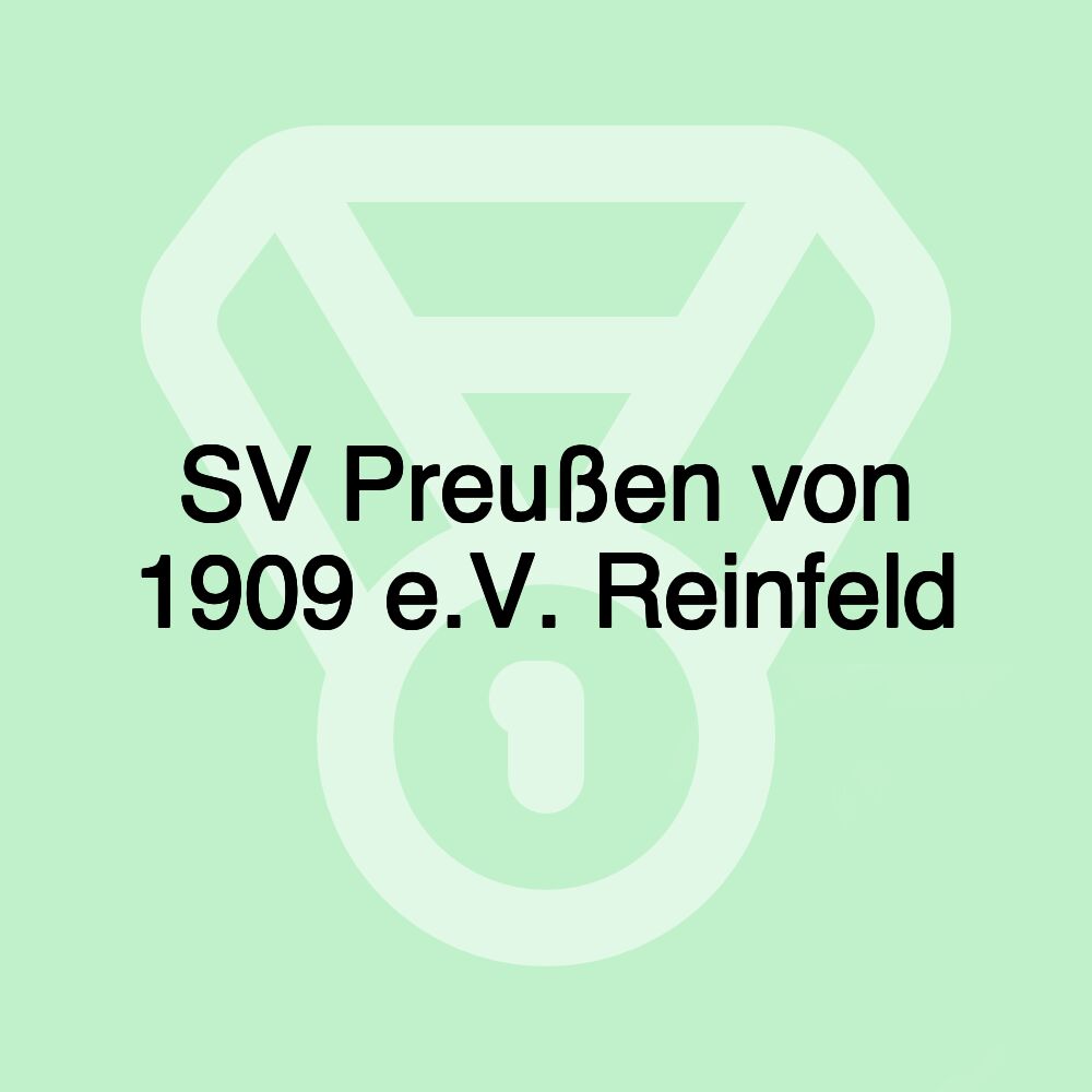 SV Preußen von 1909 e.V. Reinfeld