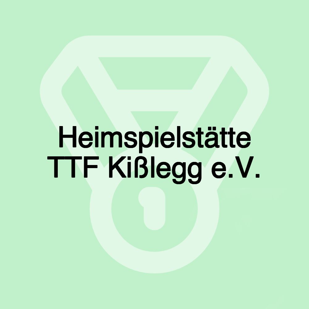 Heimspielstätte TTF Kißlegg e.V.