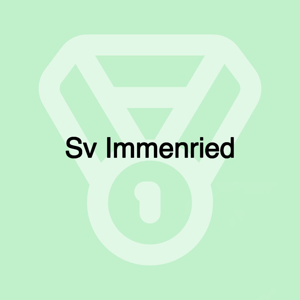 Sv Immenried