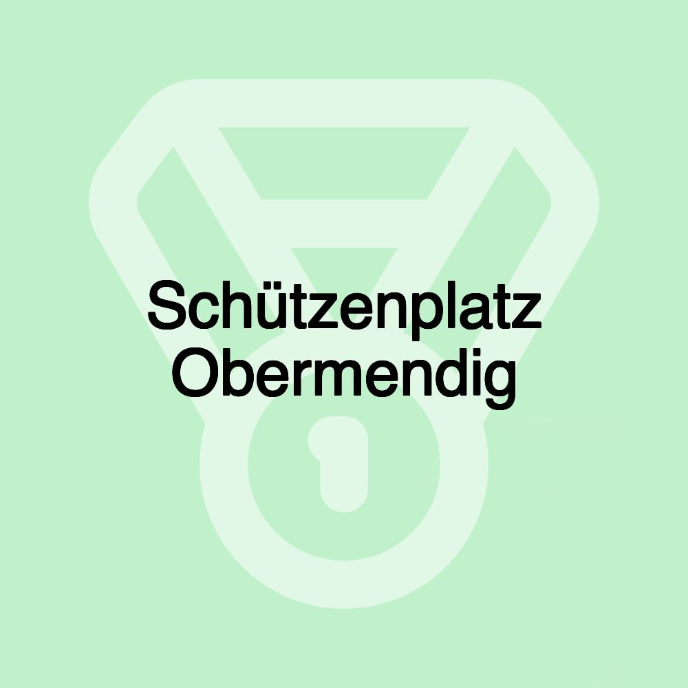 Schützenplatz Obermendig