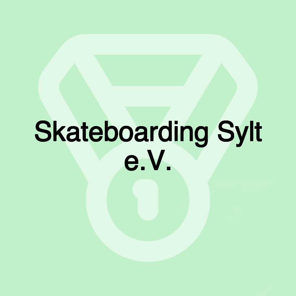 Skateboarding Sylt e.V.