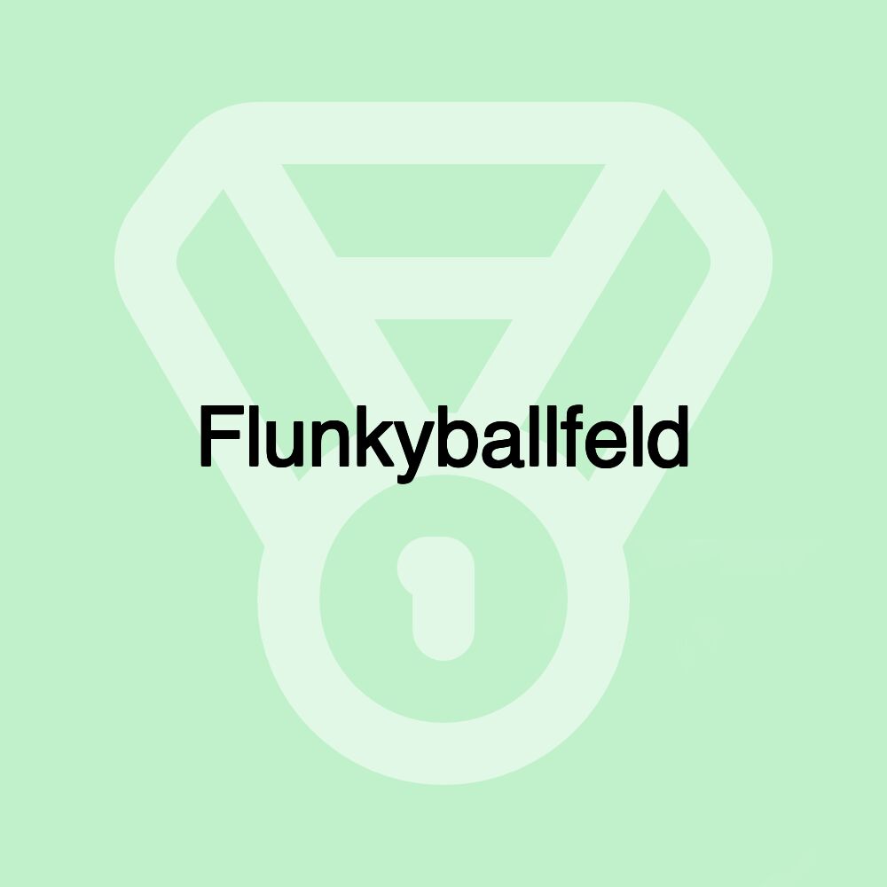 Flunkyballfeld