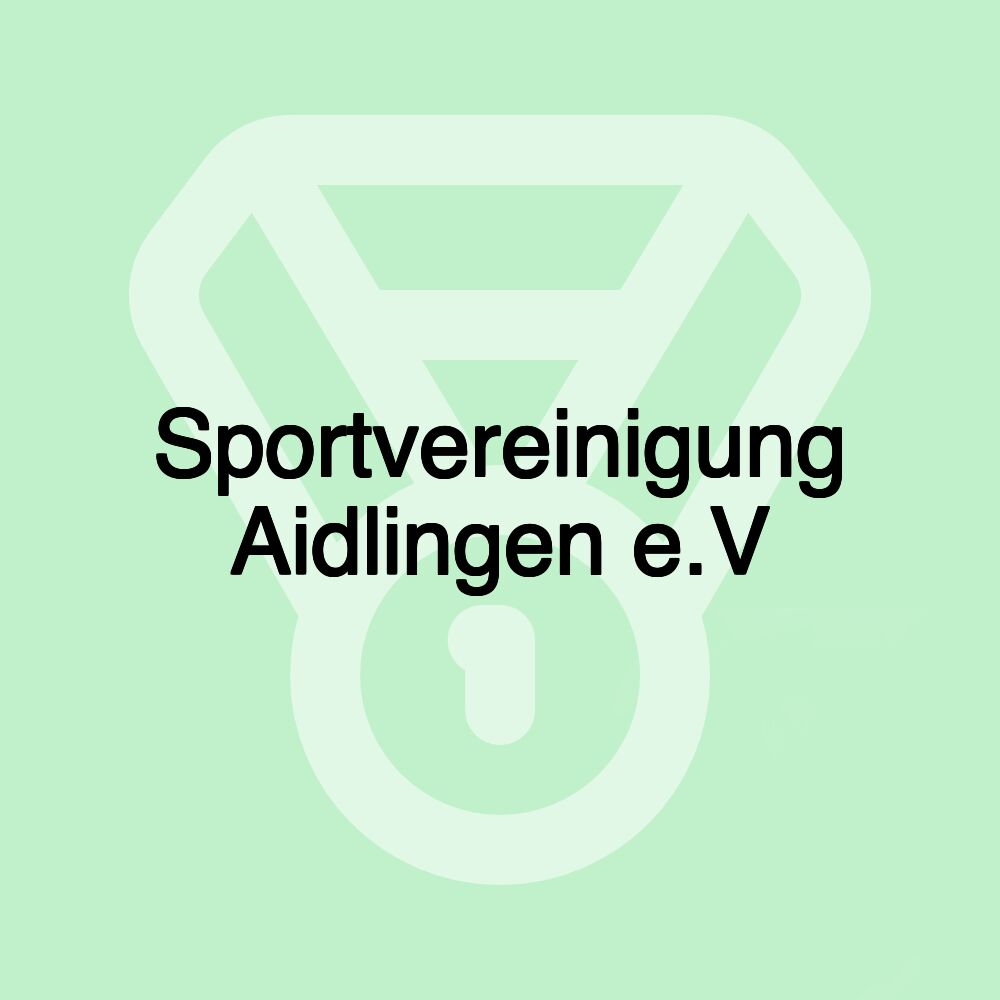 Sportvereinigung Aidlingen e.V