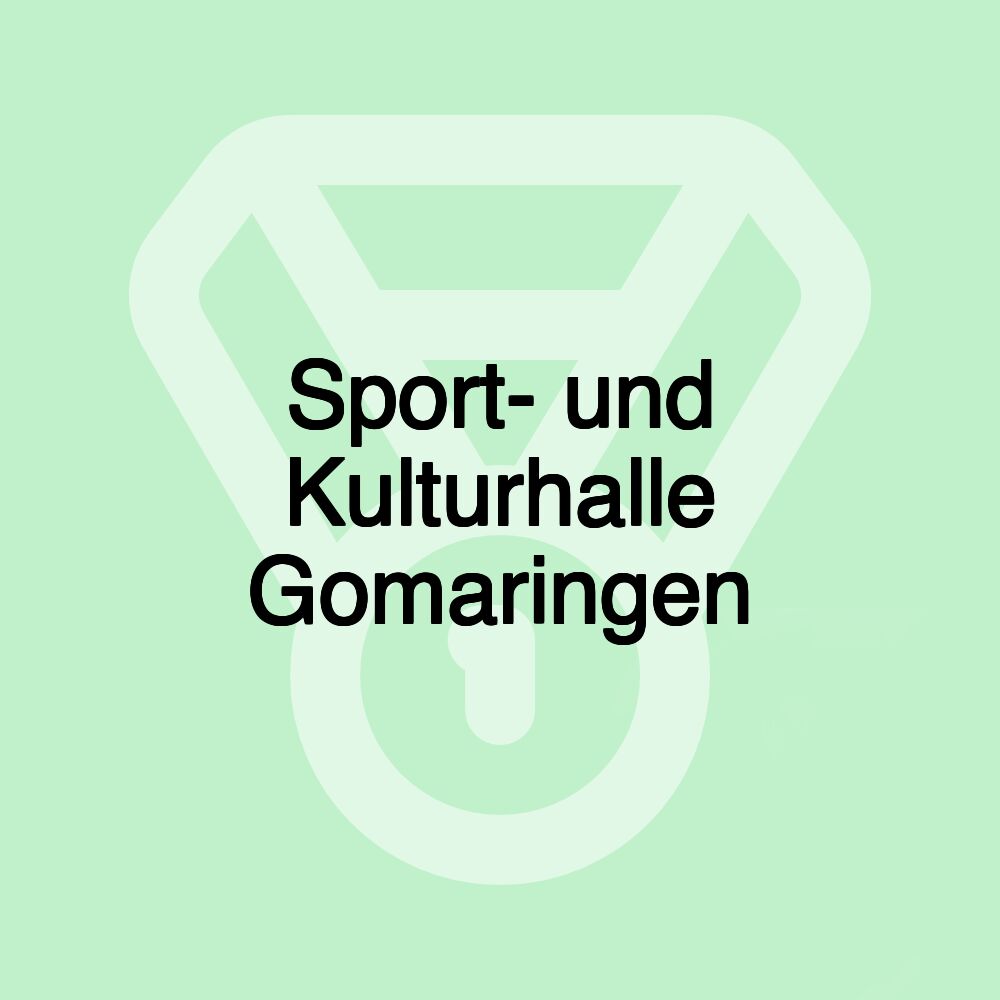 Sport- und Kulturhalle Gomaringen