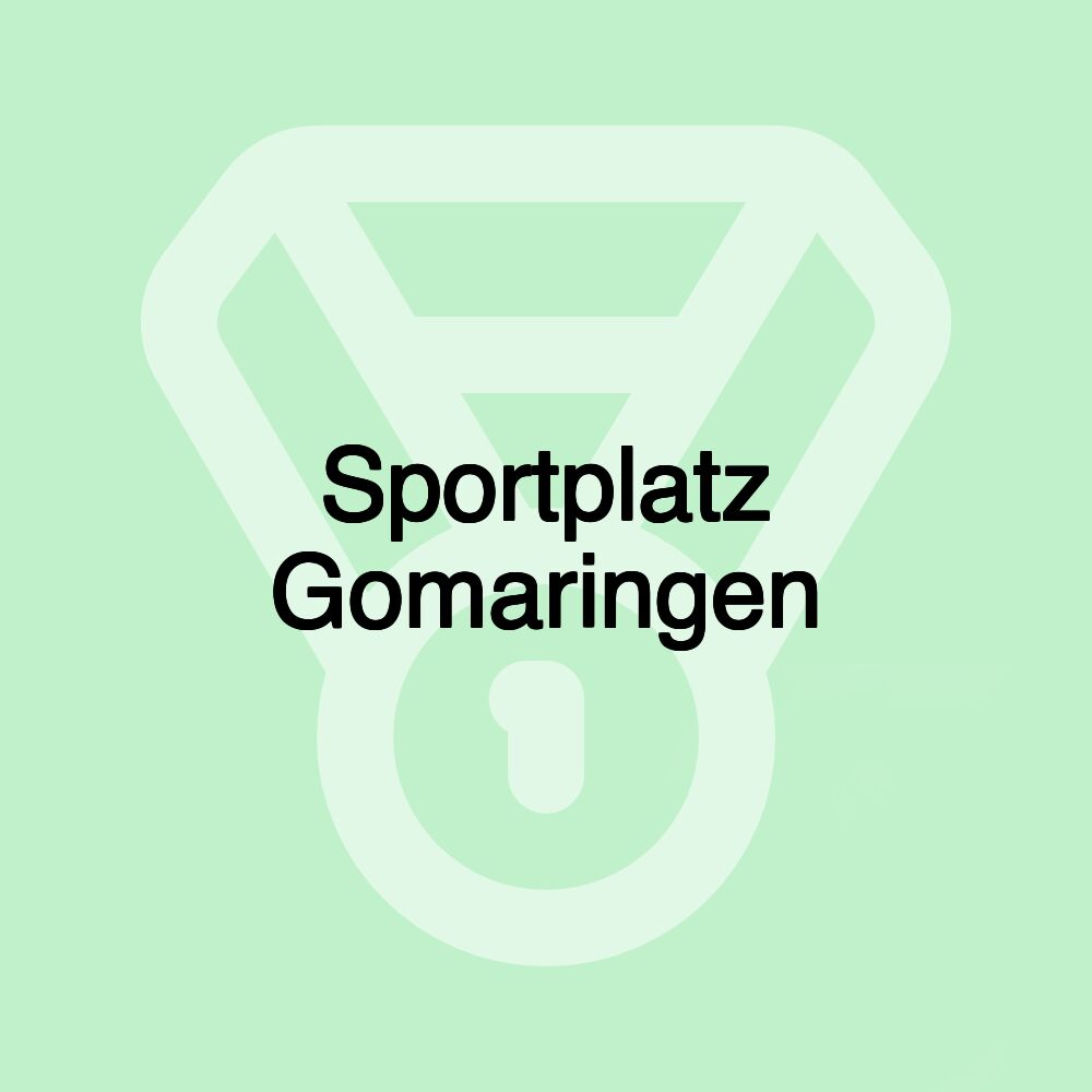 Sportplatz Gomaringen