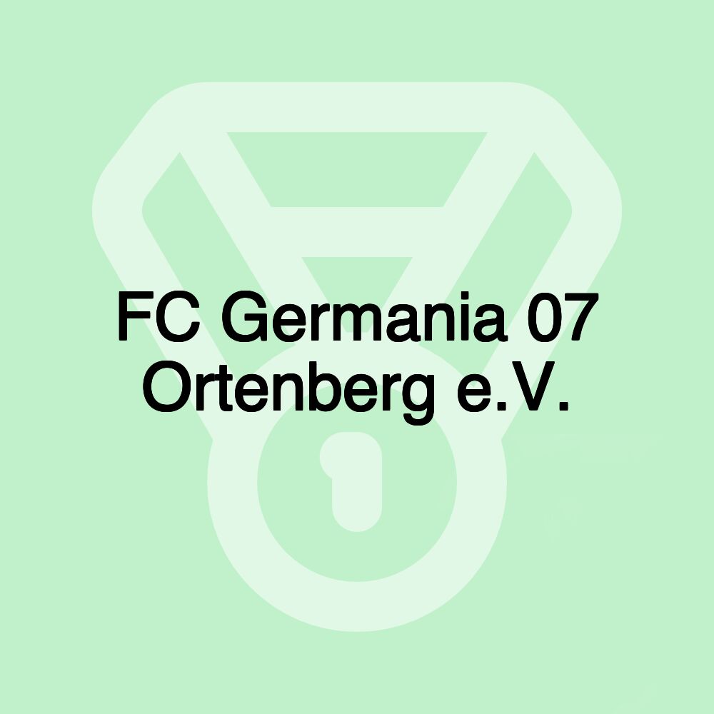 FC Germania 07 Ortenberg e.V.