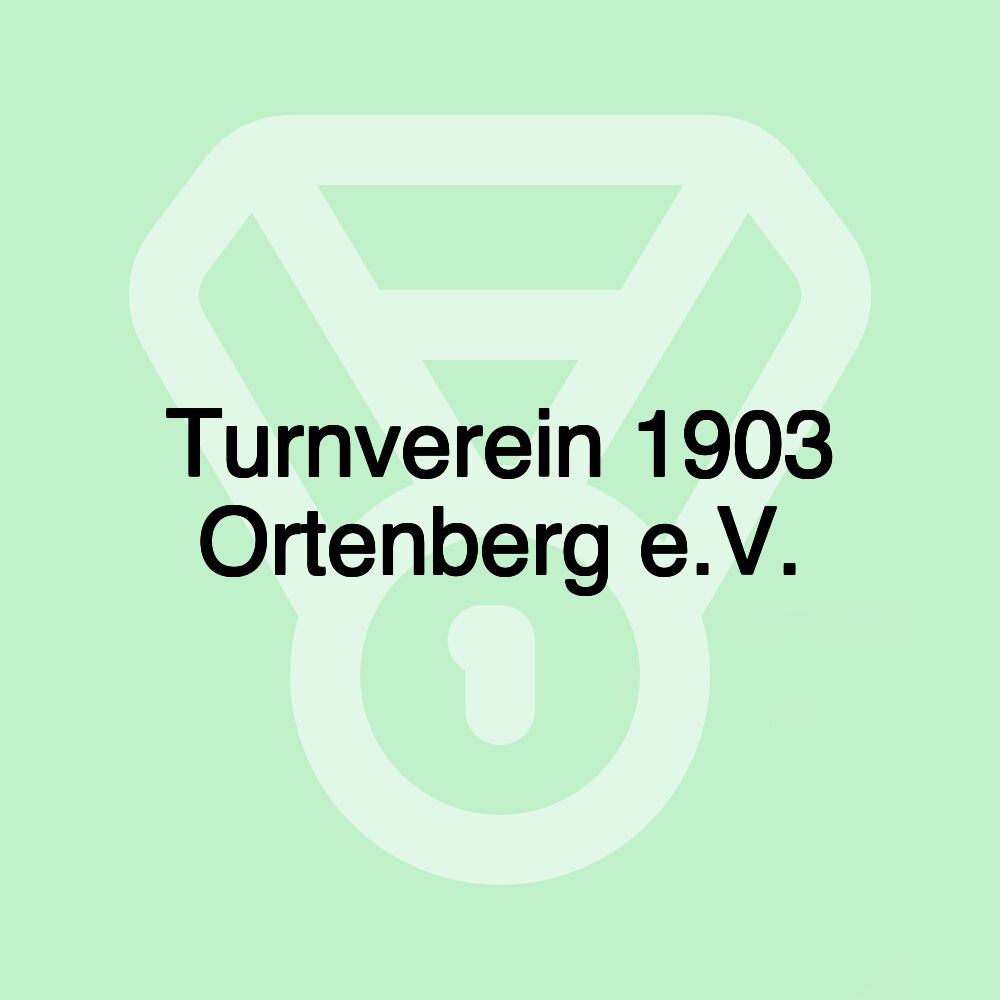 Turnverein 1903 Ortenberg e.V.