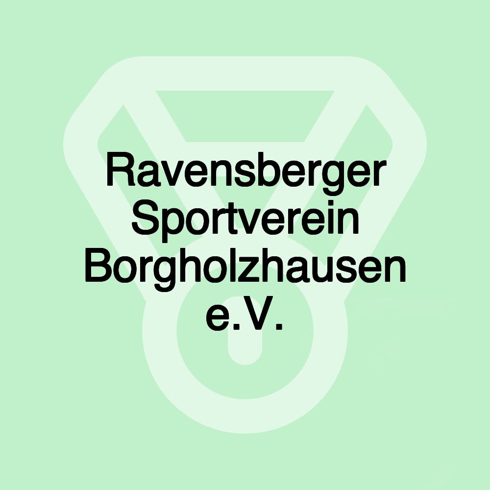 Ravensberger Sportverein Borgholzhausen e.V.