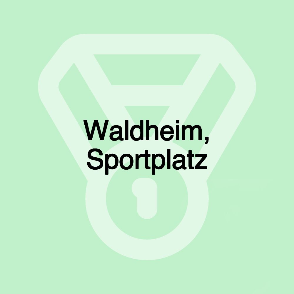 Waldheim, Sportplatz