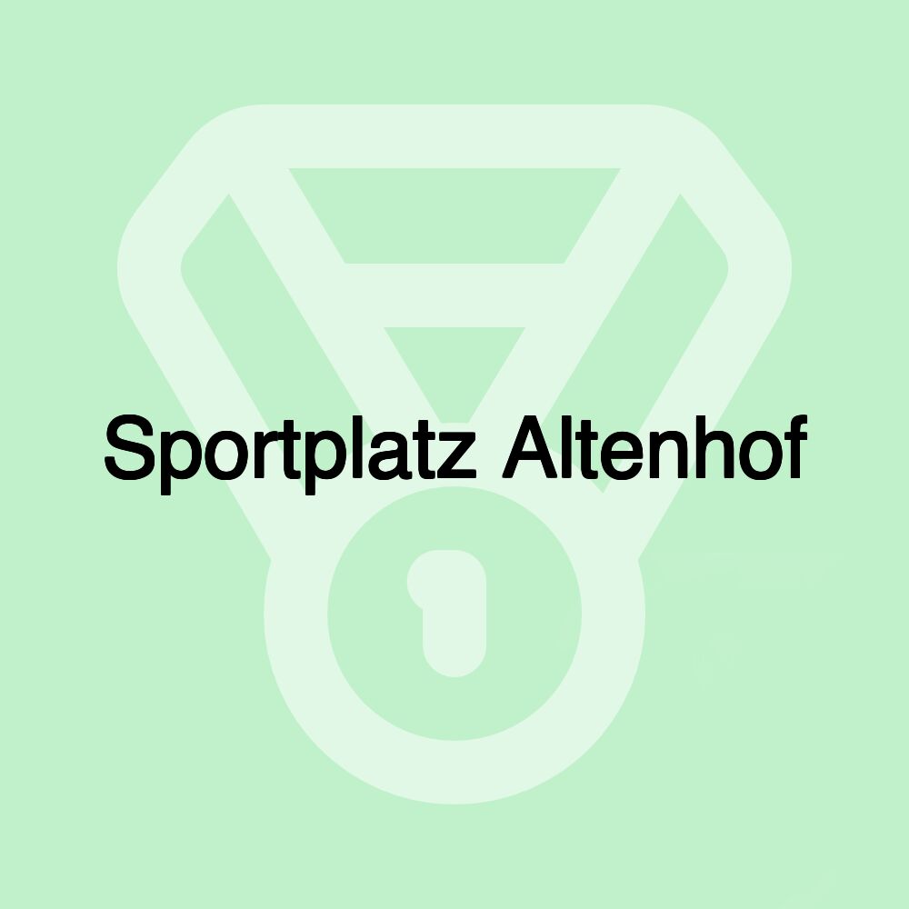 Sportplatz Altenhof