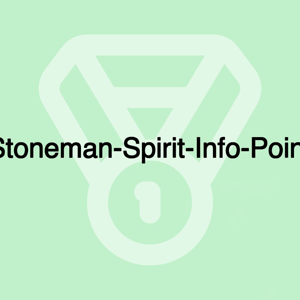 Stoneman-Spirit-Info-Point