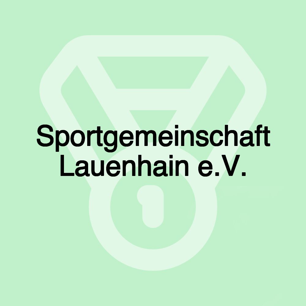 Sportgemeinschaft Lauenhain e.V.