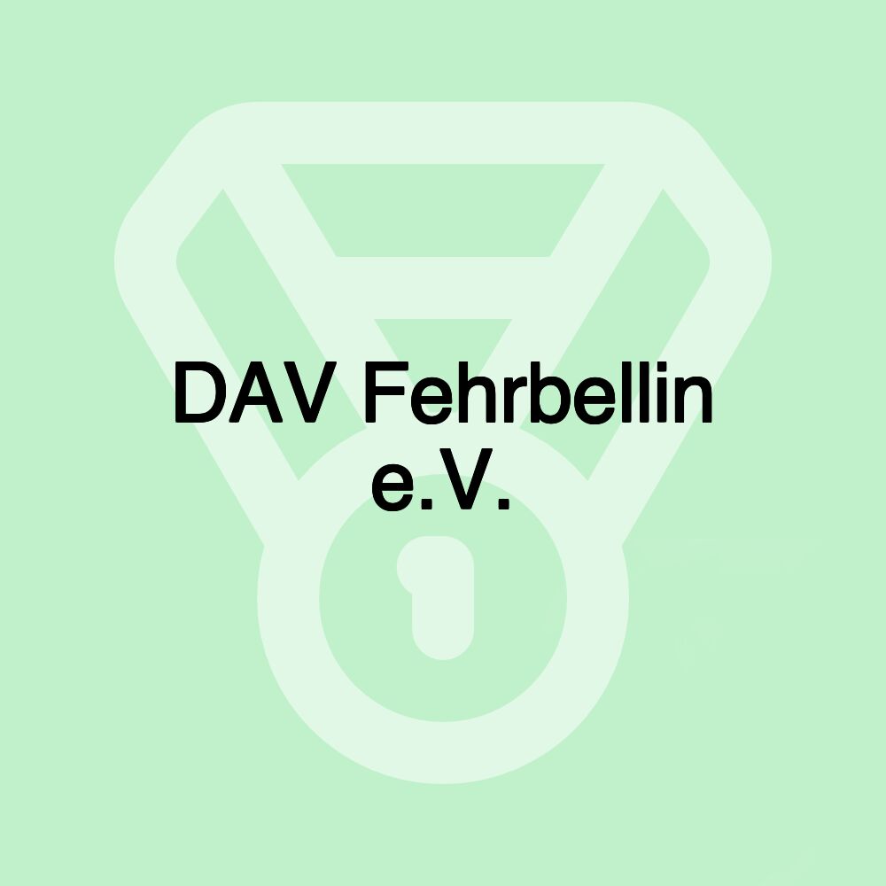 DAV Fehrbellin e.V.