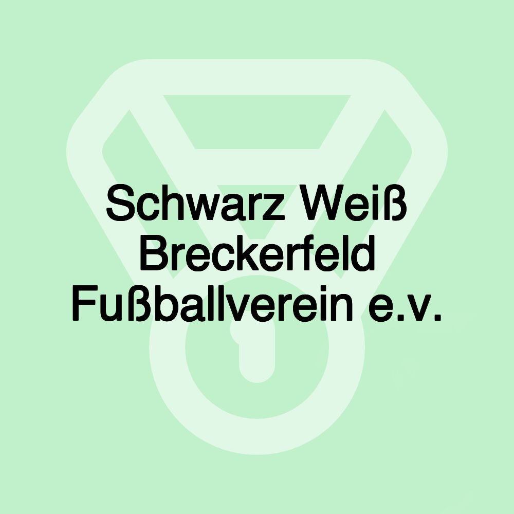 Schwarz Weiß Breckerfeld Fußballverein e.v.