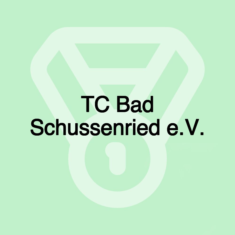 TC Bad Schussenried e.V.