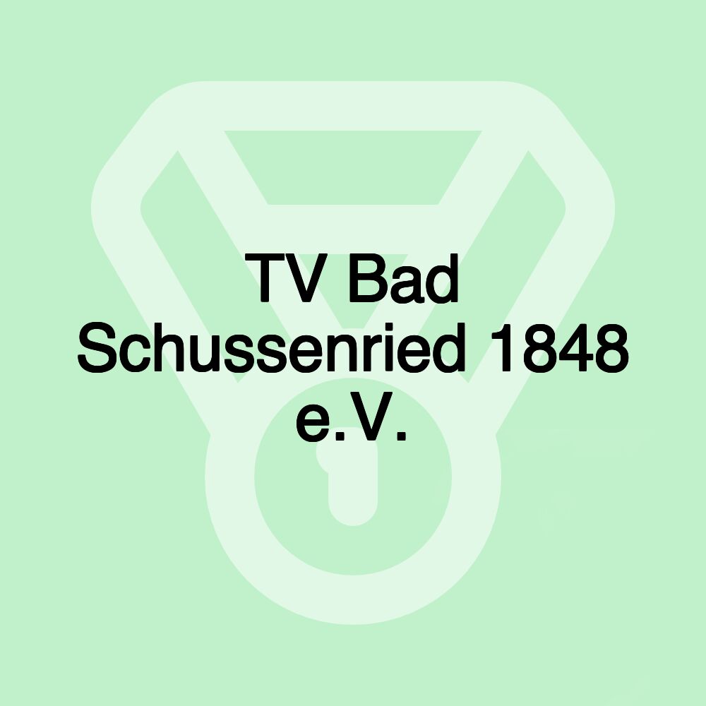 TV Bad Schussenried 1848 e.V.