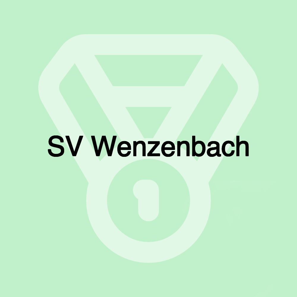 SV Wenzenbach