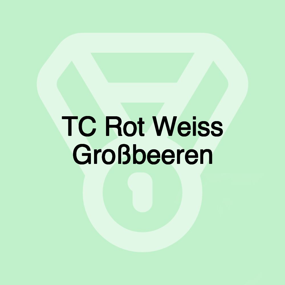 TC Rot Weiss Großbeeren