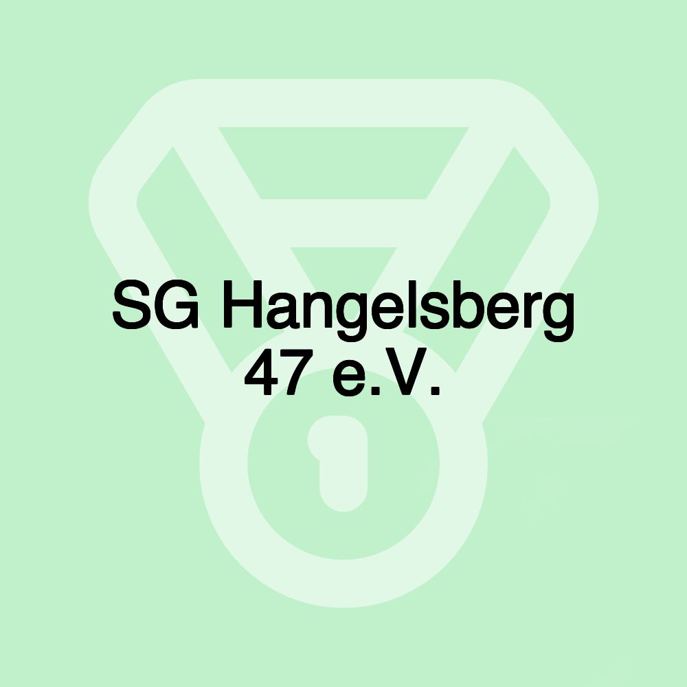 SG Hangelsberg 47 e.V.