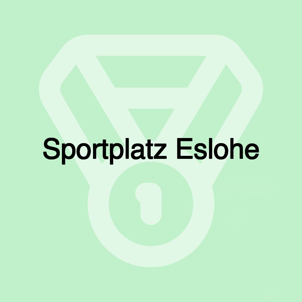 Sportplatz Eslohe