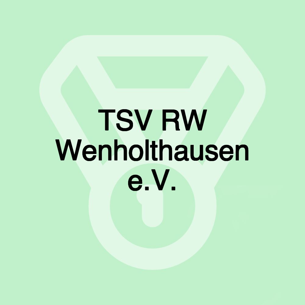 TSV RW Wenholthausen e.V.