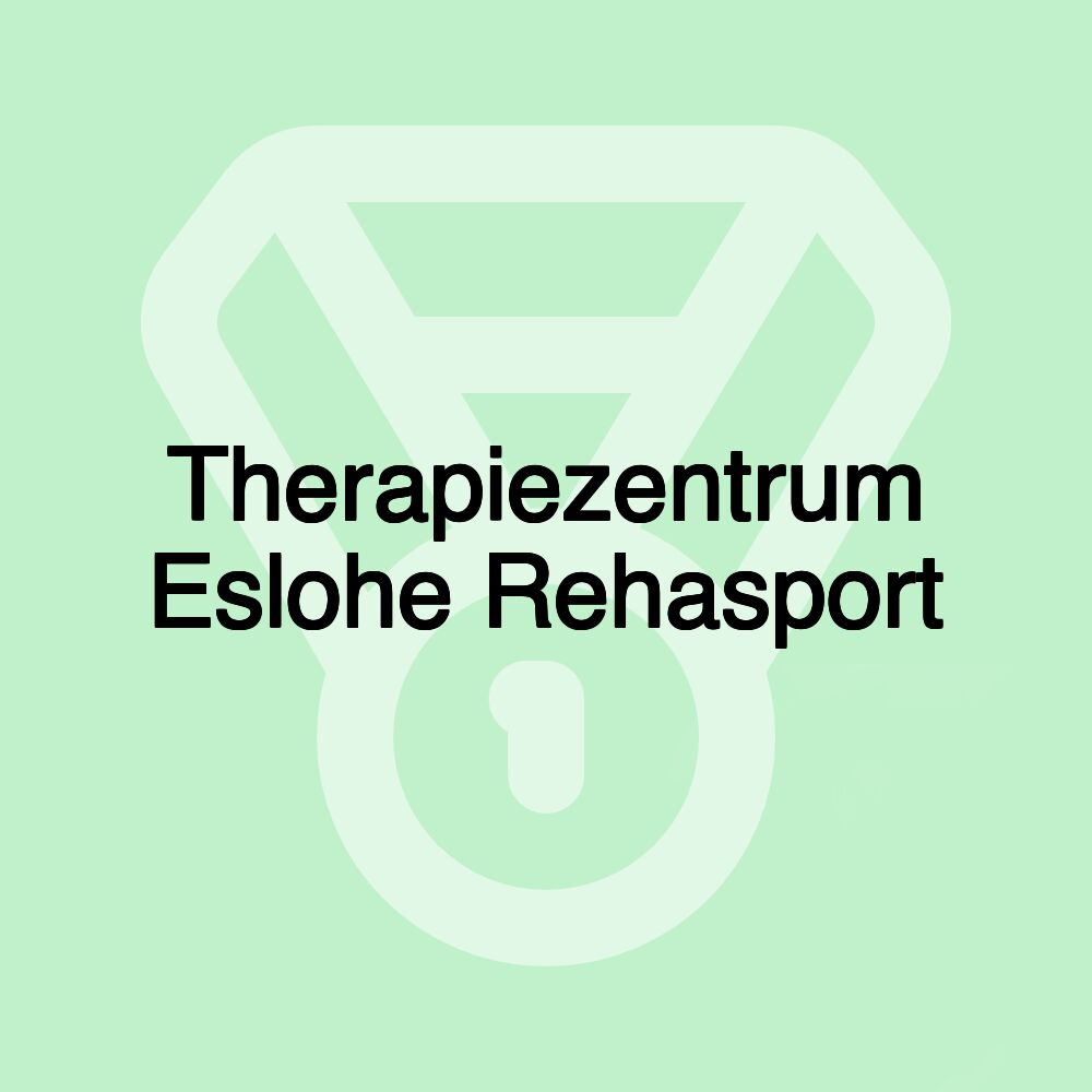 Therapiezentrum Eslohe Rehasport