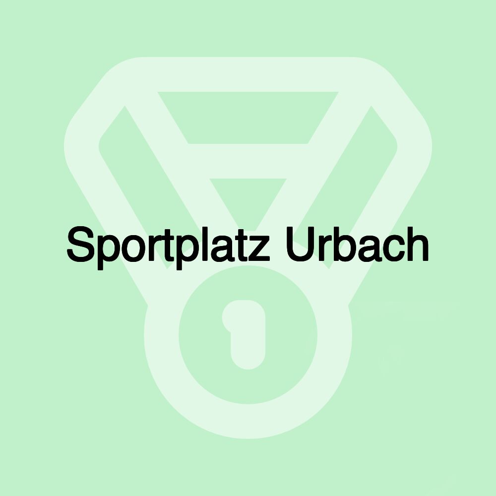 Sportplatz Urbach