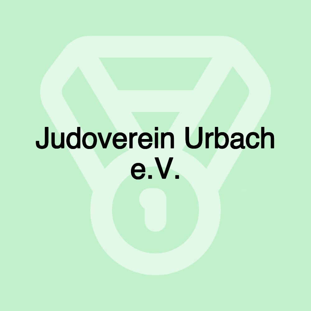 Judoverein Urbach e.V.