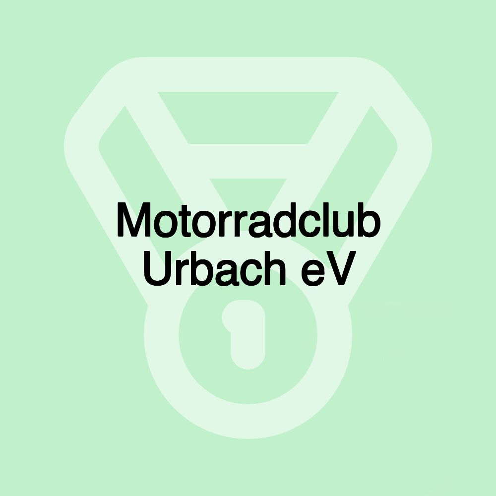 Motorradclub Urbach eV