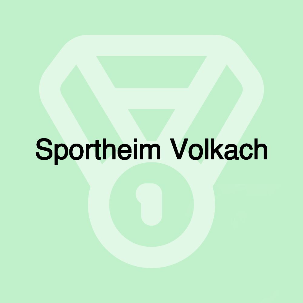 Sportheim Volkach