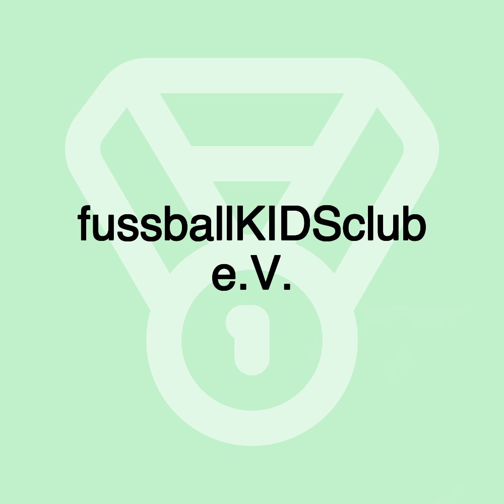 fussballKIDSclub e.V.