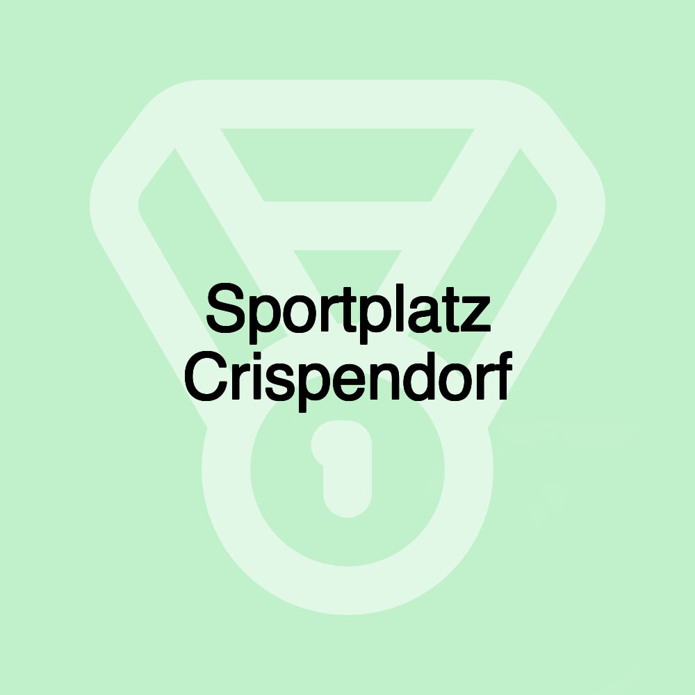 Sportplatz Crispendorf