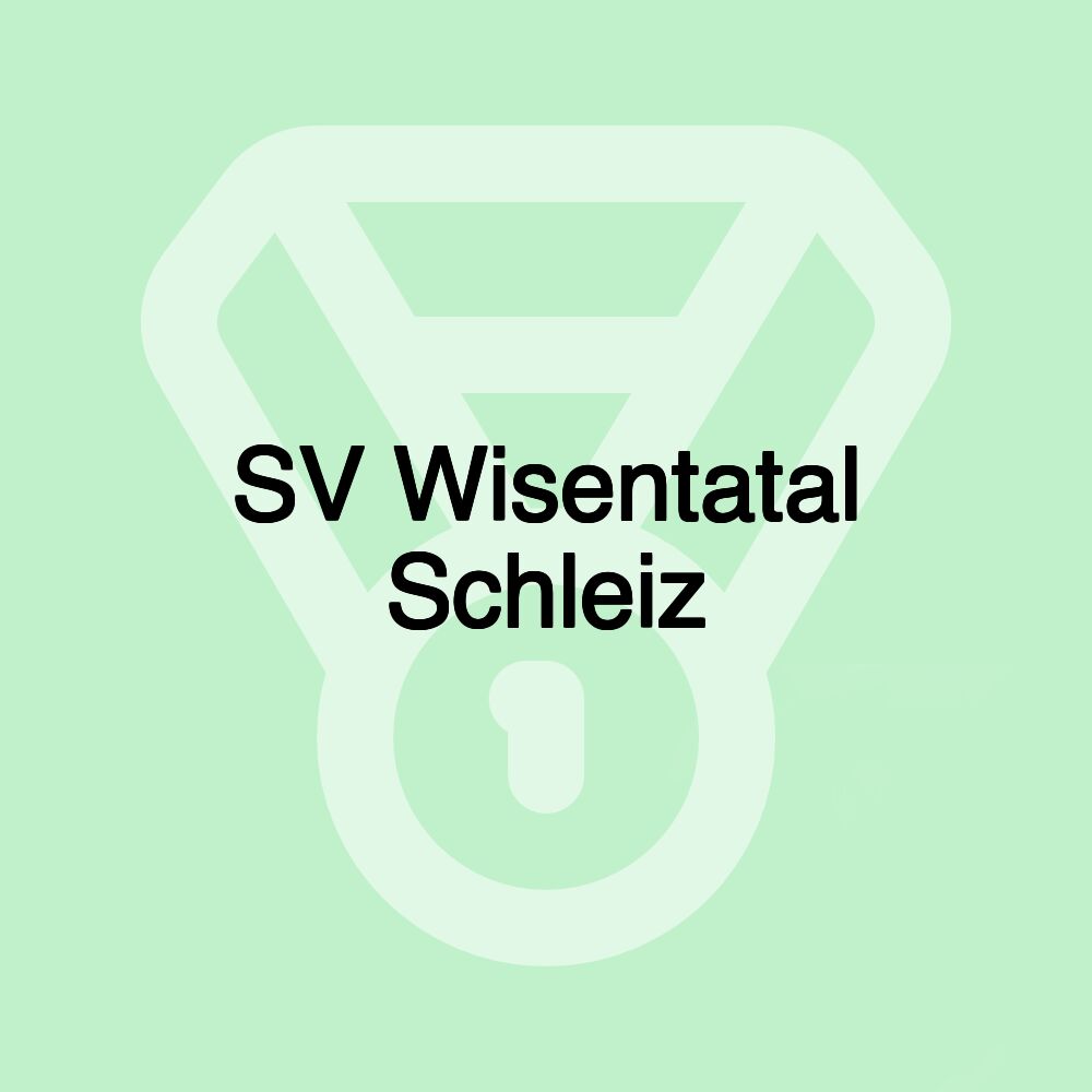 SV Wisentatal Schleiz