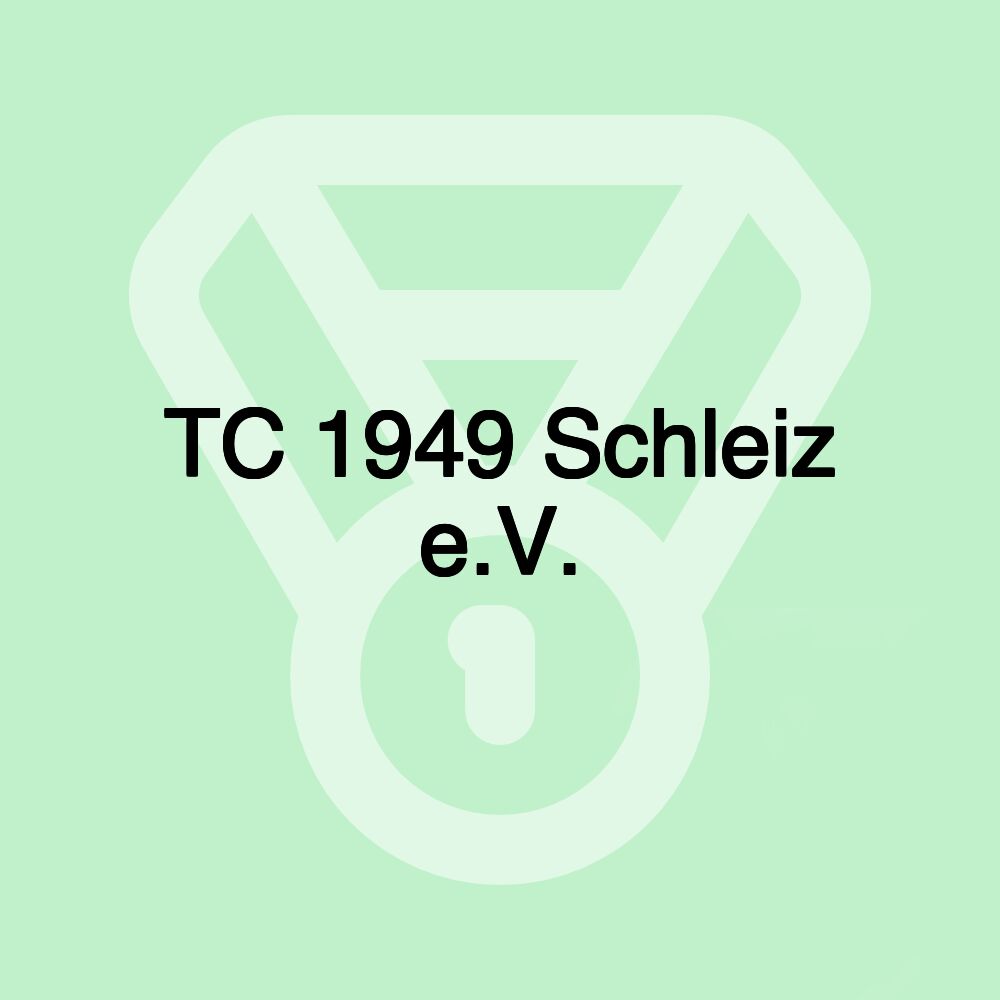 TC 1949 Schleiz e.V.